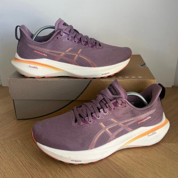 ASICS GT 2000 13 Dusty Mauve Women Running Sneakers - SZ 9 - Picture 8 of 14